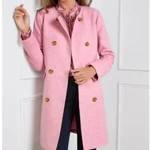Talbots Jackets Coats Talbots Wool Shetland Jacket Bicolor